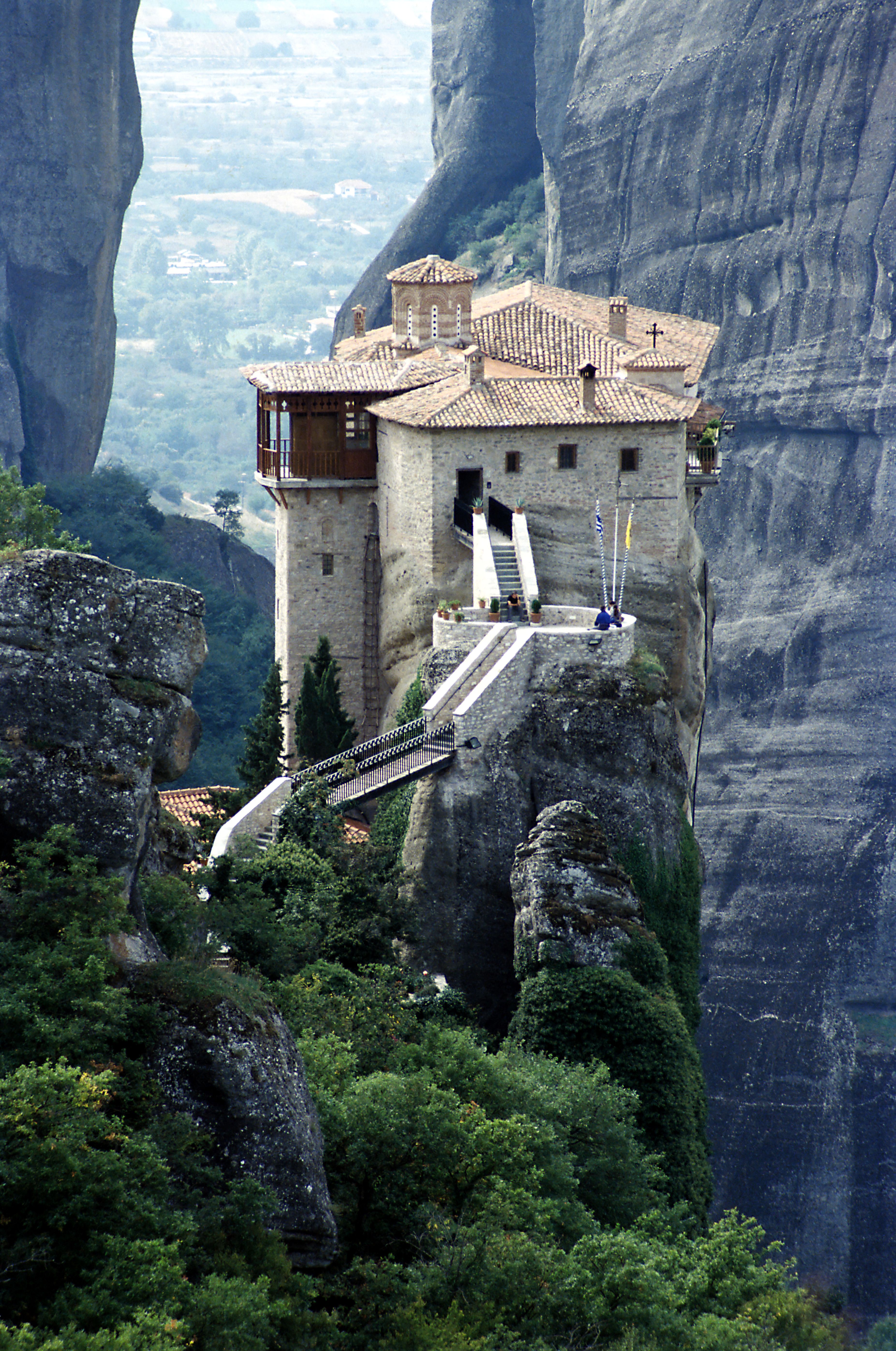 Kloster Roussanou - Meteora